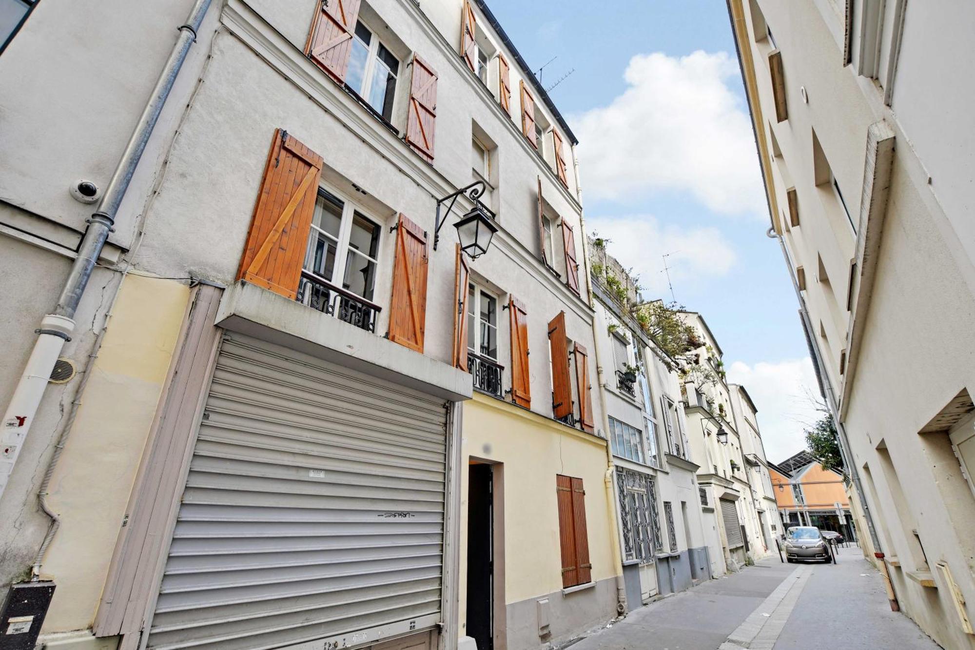 Charming - 2p With Ac Near Montmartre Apartment *